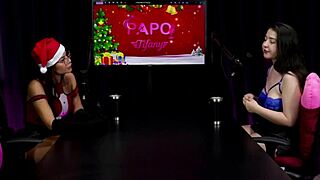 flora favaretto shares swing stories and shows sheer red tits