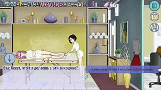 shy hentai masseuse creampied by stranger massage