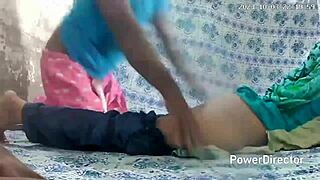 Homemade Indian Doggystyle Anal with Big Cock Bent Over Big Tits