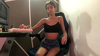 i'm dying to see your huge cock, psychologist begs before tight pussy fuck