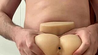 hey i'm home alone playing with my pierced pussy toy now
