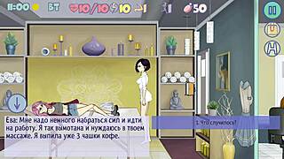 shy hentai masseuse creampied by stranger massage