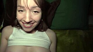 Public dance teases into hard outdoor fuck