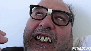 busty student quetzal gulps down father damien's thick load on putalocura