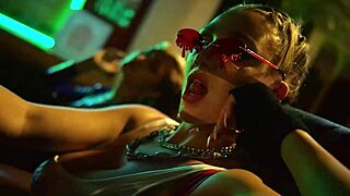 desperate dilf fucks son's pink-haired girlfriend lily lou hard