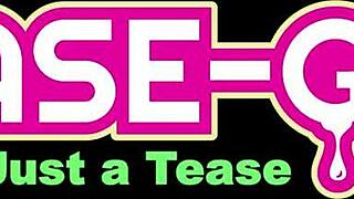 wow this amazing brunette teen casting interview looks super hot