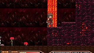 blue-skinned monster erupts in volcano forest game episode 2