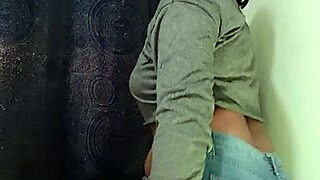 allisonvega jean shorts striptease tease