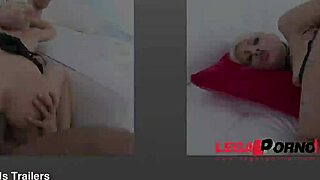 blonde chloe lacourt's first brutal anal dp double penetration pounding