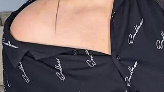 hey watch this college latina stuff lingerie pearls into fat pussy