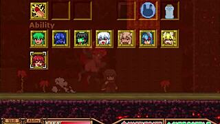 blue-skinned monster erupts in volcano forest game episode 2