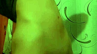 Twirling My Big Chocolate Pierced Cock Like A Propeller