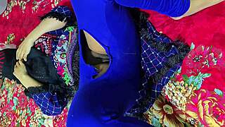 stepsis so mad sharing bed but we fuck hard full hindi moans