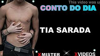 hot brazilian amateur aunt erotic tease session