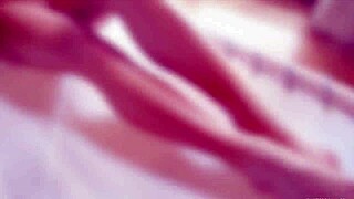 check out this hot naked babe stripping