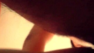 Her Latina curves tease as she takes it deep with fiery passion.