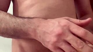 hey i'm home alone playing with my pierced pussy toy now