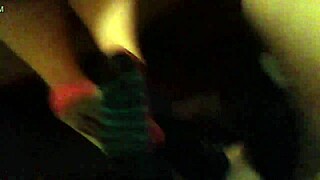 girlfriend's pussy craves friend's cock in hidden fuck