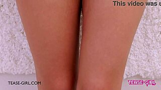 wow this amazing brunette teen casting interview looks super hot