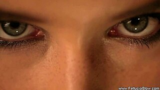 Blowjob Queen Swallows Every Drop in Her New Hobby