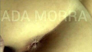 afternoon fun with friend ends in hot cum-soaked panties