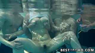 Japanese Mature Big Tits Banged Sloppy by Two Hunks Uncensored