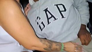 i gave my neighbor a ride and fucked her backseat hard