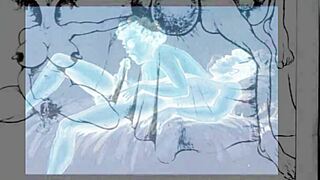 vintage hairy beaver sketches hide erotic secrets