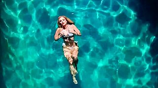 sofi ryan gets so horny she seduces bf scott for outdoor pool fuck 🔥😏
