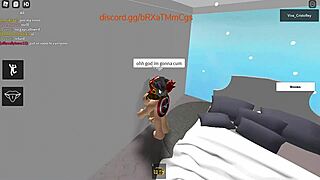 spanish guy slams redhead hard in roblox condo!