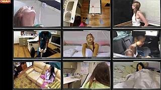 don't tell doc but nurse carissa montgomery vibes her gaping pussy on clock