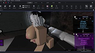 ugh roblox got me ridin' cowgirl cummin' hard..