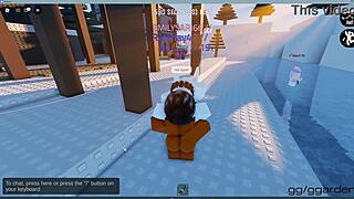 Bunny pounds me rough quickie style in condo