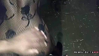 Teens' Tight Wet Pussies And Asses Get Filled With Cum At Wild See-Through Sex Party