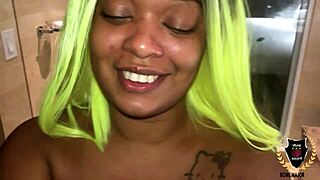 i bend vixen vanity over watching her bubble ass bounce on my cock