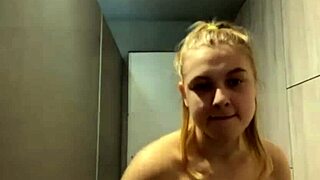 Wanna watch crazy teen anal fucking in the gym close up?