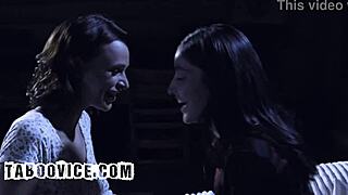 Lesbian babe, wanna fuck homeless stranger pussy?