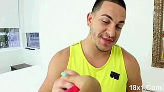 Step-Sister Seduces Boxer For Hardcore Fuck!