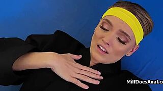 Milf's Asshole Prize For Karate Victory Fuck