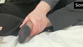 Horny Hijab Secretary Cums Hard In Juicy Pussy Fucks Compilation