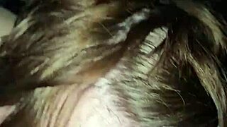 milf's swollen pregnant tits beg for sucking