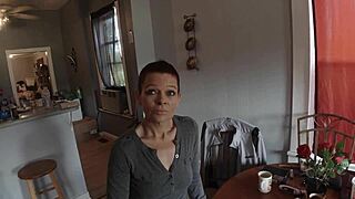 wanna choke fuck this old redhead whore's face?