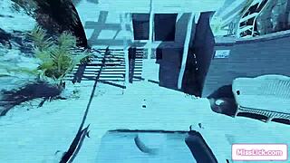 blonde brunette petite 18+ lesbian aliens 69 lick pussies finger asses in oral experiment