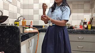 Ashu Skips College So Teacher Fucks Her Hard At Home Hindi Audio