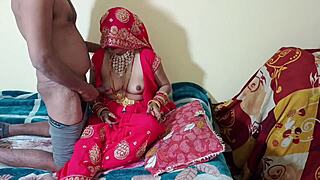 Best friend gf bhabhi bends over for dirty talk creampie anal pounding