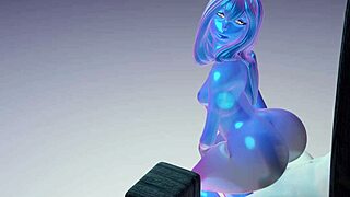 goo girl oozes in wild 3d hentai cartoon test