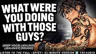 jealous boyfriend claims you rough after club dancing erotic