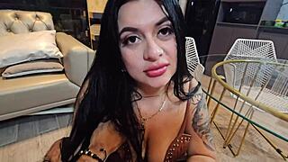 Stepmommy Whore's Big Tits Fuck Me Hard! Keep Her Daddy Cheating Secret POV Cumshot!