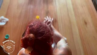 athletic brunette couple compilations horny ass fucking rides