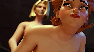 wanna see emma frost punish squirrel girl with anal strapon?